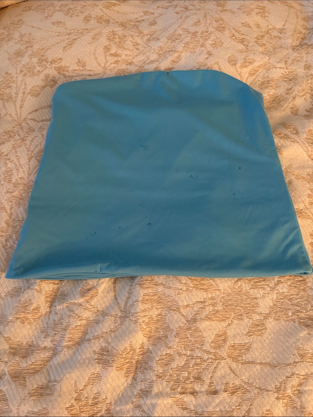Cotton On Aqua Blue Strapless Mini Skirt